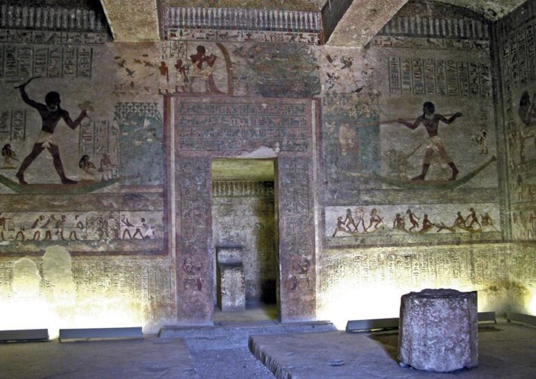 Beni Hasan Tombs