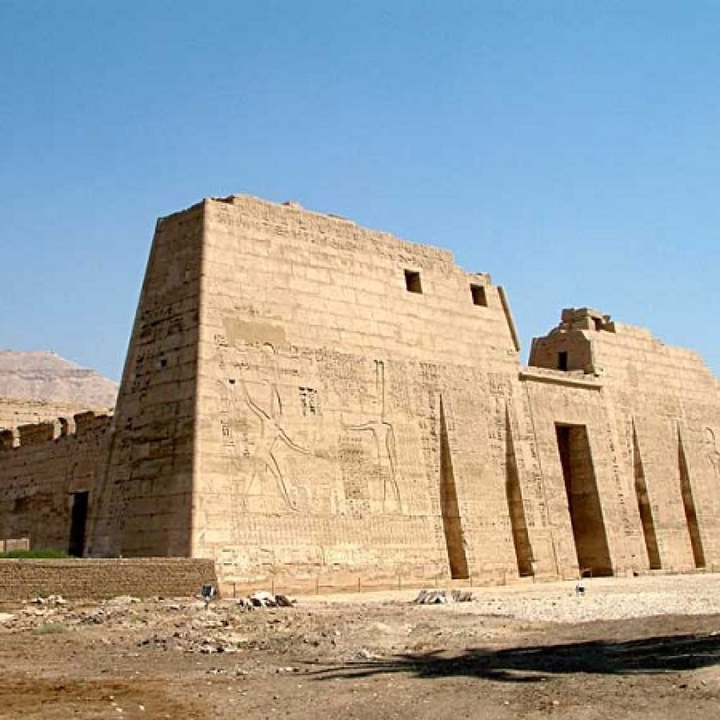 Templo de Edfu em Aswan