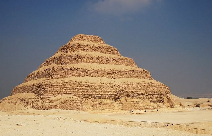 Wonderful Saqqara necropolis 4 Facts about step Pyramid.