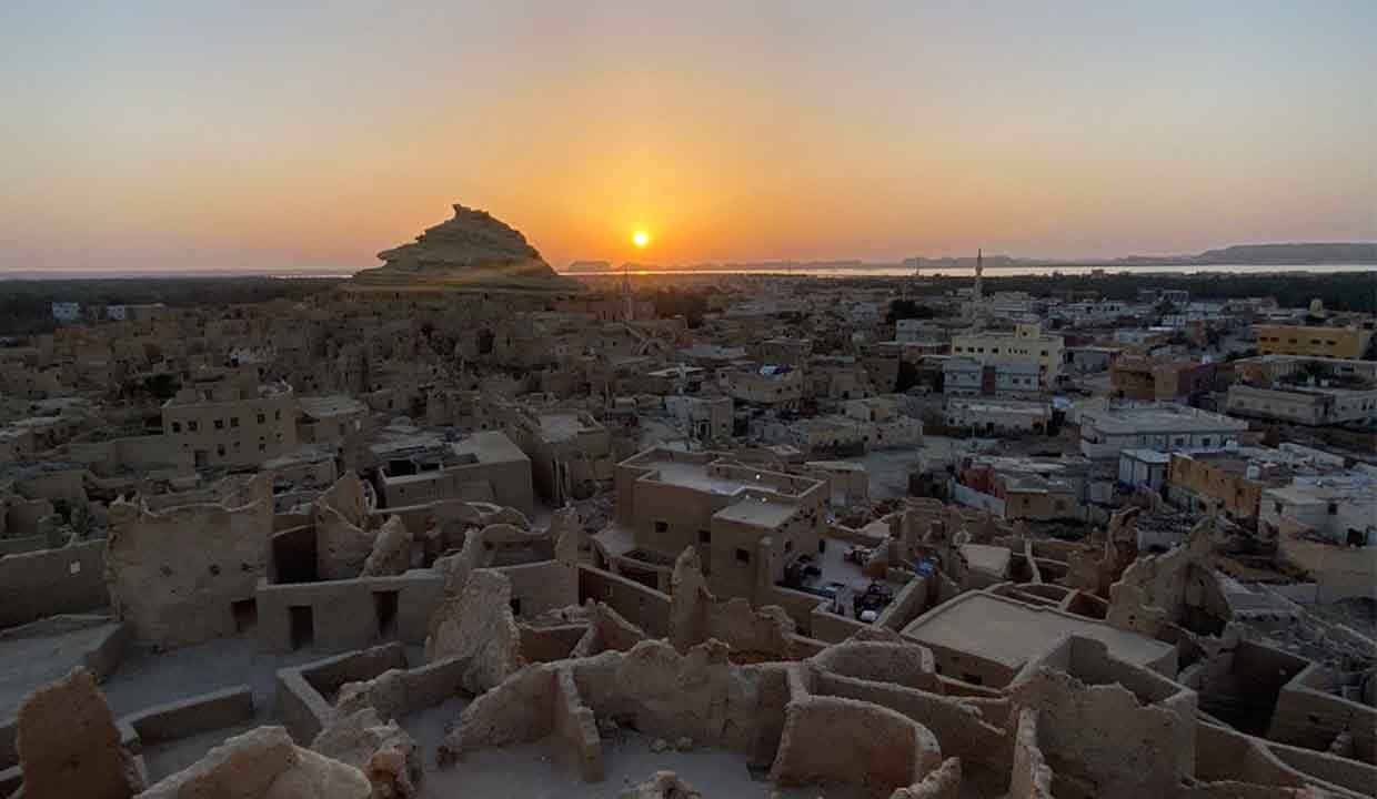 Safari in Siwa Oasis: The 10 most famous places in Siwa.