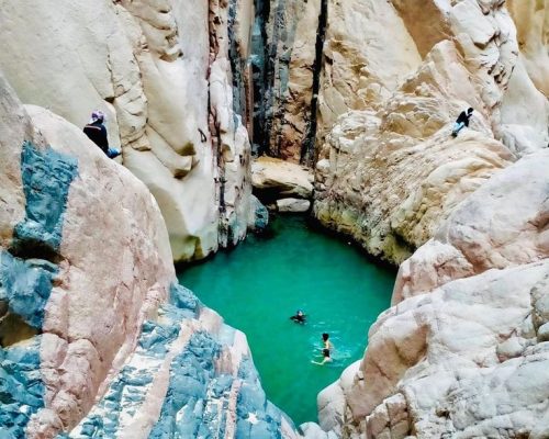 Colored Canyon2