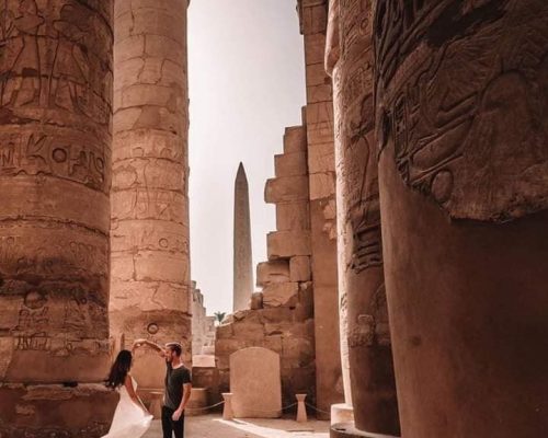 Egypt for Honeymoo