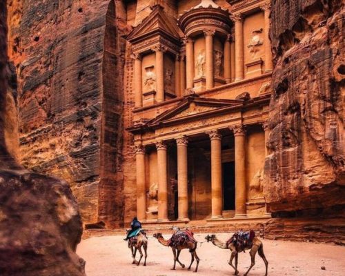 Jordan Petra Tour from Taba by Ferry Boat