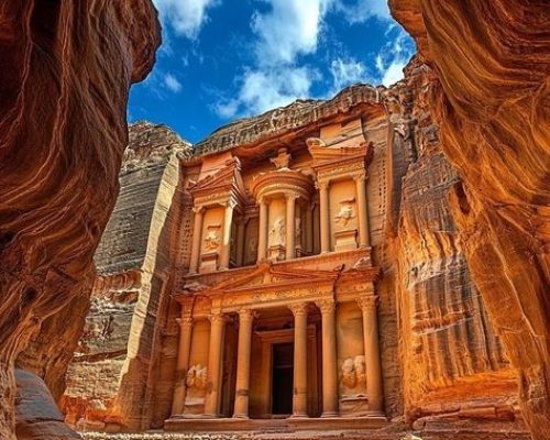 Jordan Petra Tour from Taba by Ferry Boat2