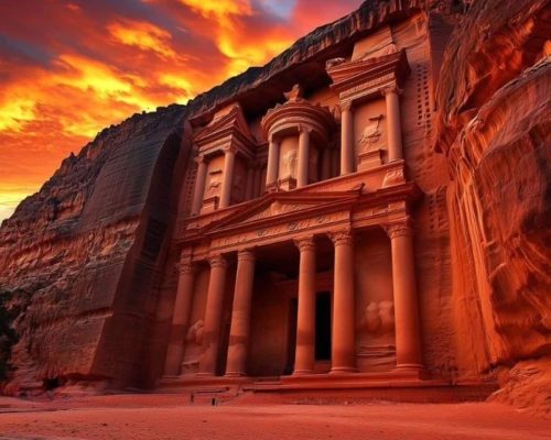 Jordan Petra Tour from Taba by Ferry Boat3