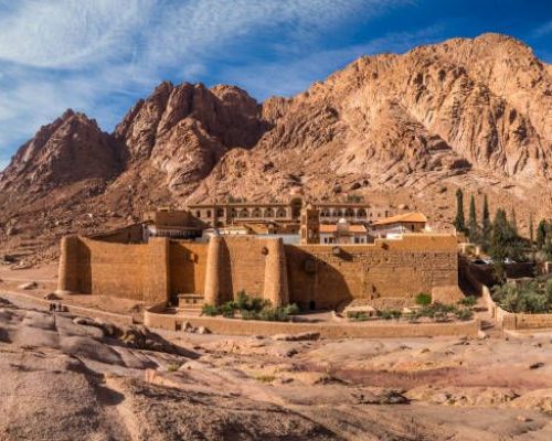Mount Sinai & St. Catherine Monastery from Dahab or Sharm El-Sheikh