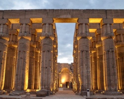 Tour Inside Karnak Temple