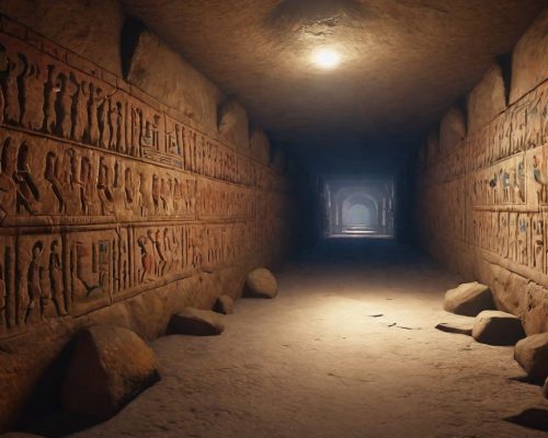 VIP Tour of The Osiris Shaft at Giza1